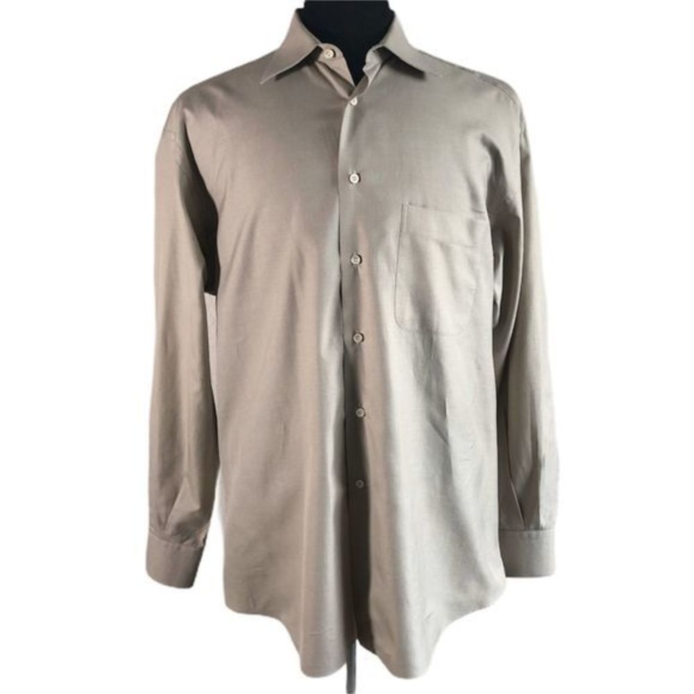 Ermenegildo Zegna Large Long Sleeve Button Shirt‎